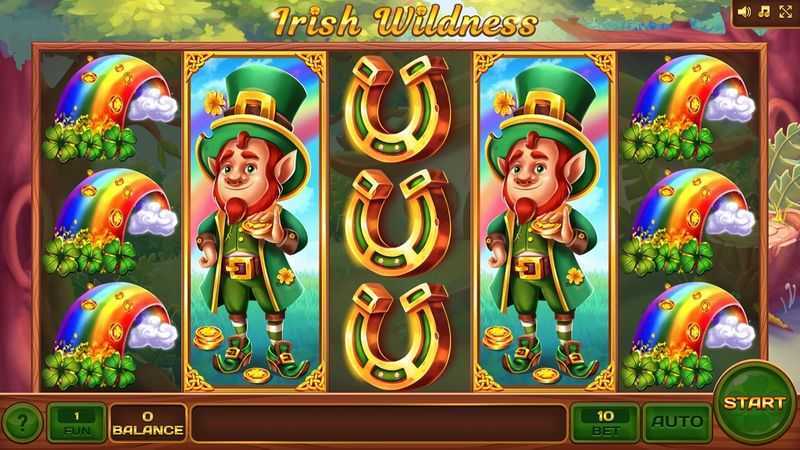 Slot Irish Wildness (Pull Tabs)