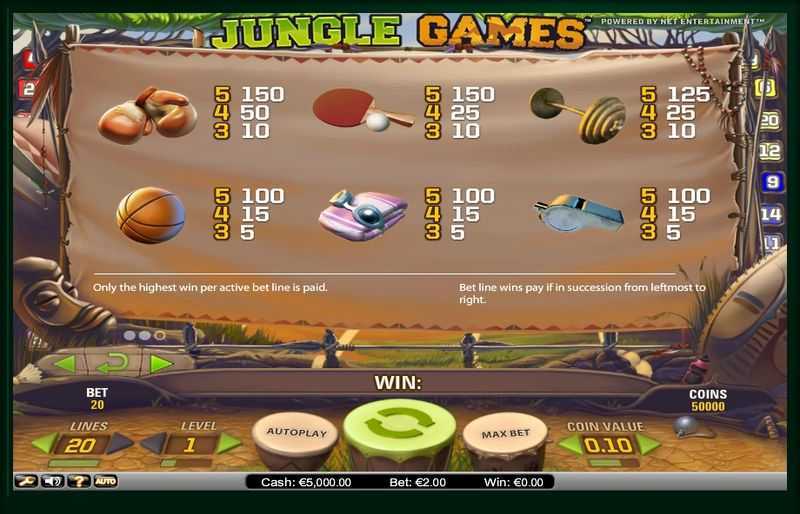 Slot Jungle Tale