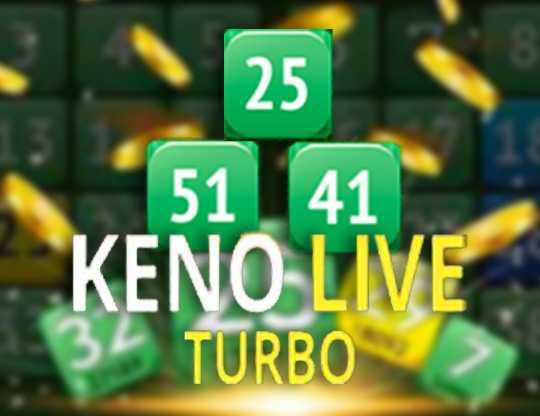 Slot Keno Live Turbo