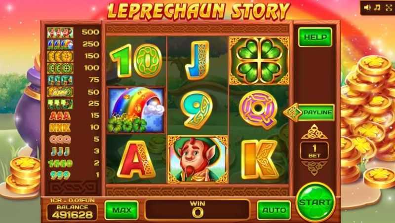 Slot Leprechaun Long Story (3x3)