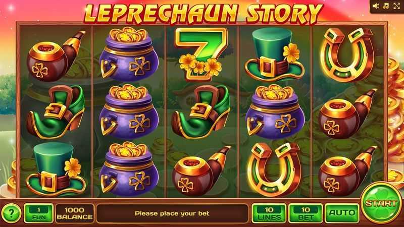 Slot Leprechaun Story