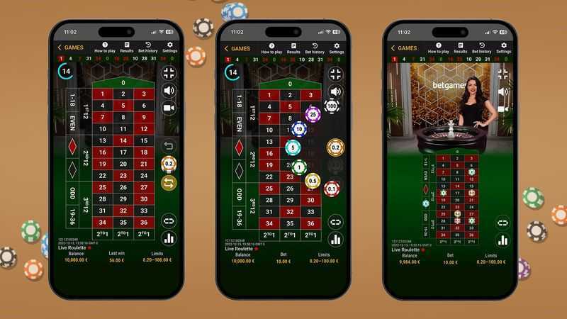 Slot Live Roulette