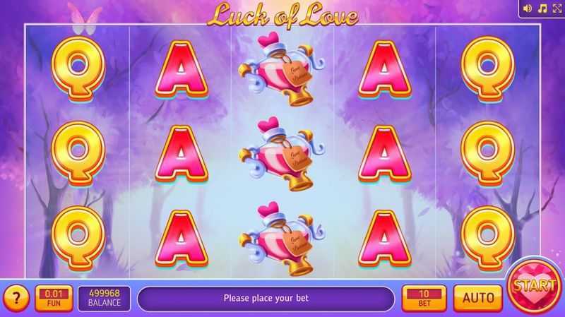 Slot Luck of Love