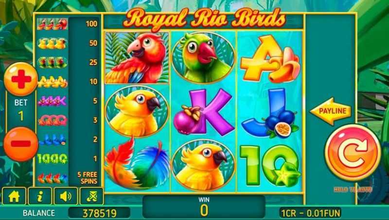 Slot Lucky Tropical Birds (3x3)