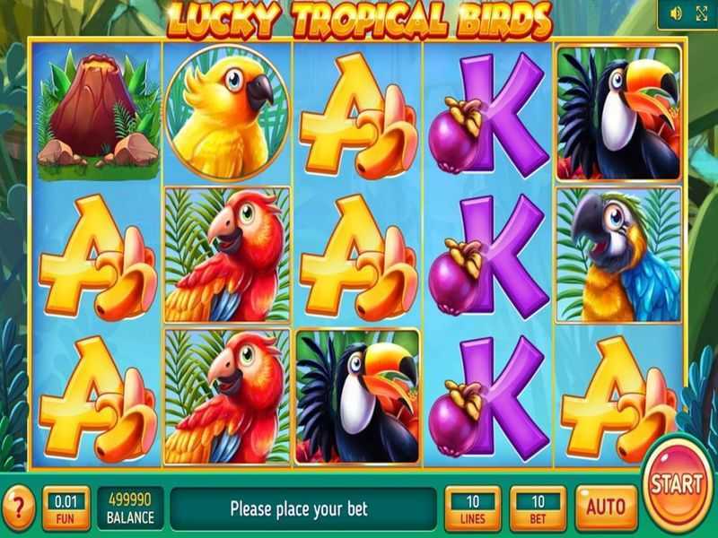 Lucky Tropical Birds (Pull Tabs)