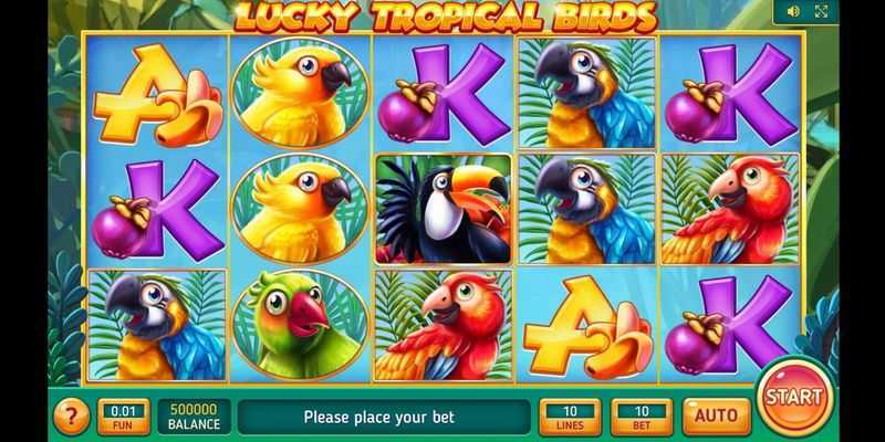 Slot Lucky Tropical Birds