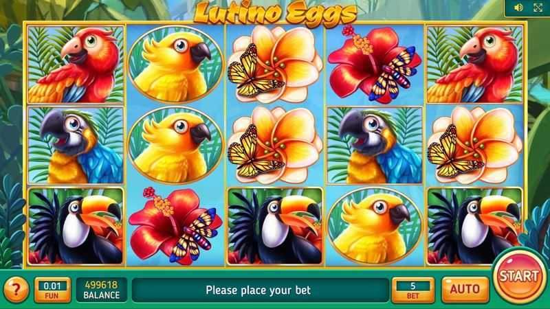 Slot Lutino Eggs