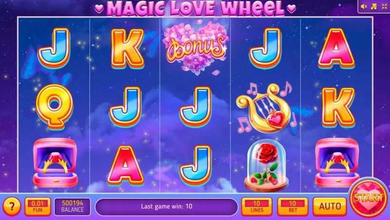 Slot Magic Love Wheel