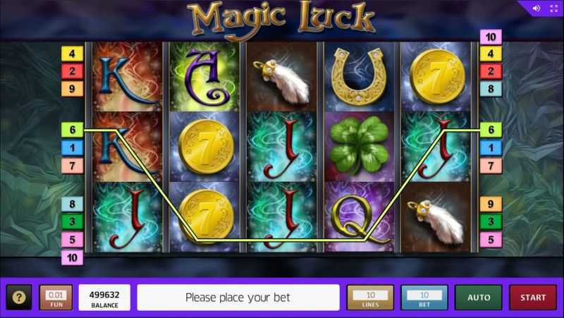 Slot Magic Luck