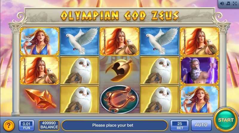 Olympian God Zeus