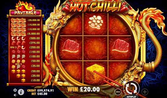 Slot Perfect Chilli