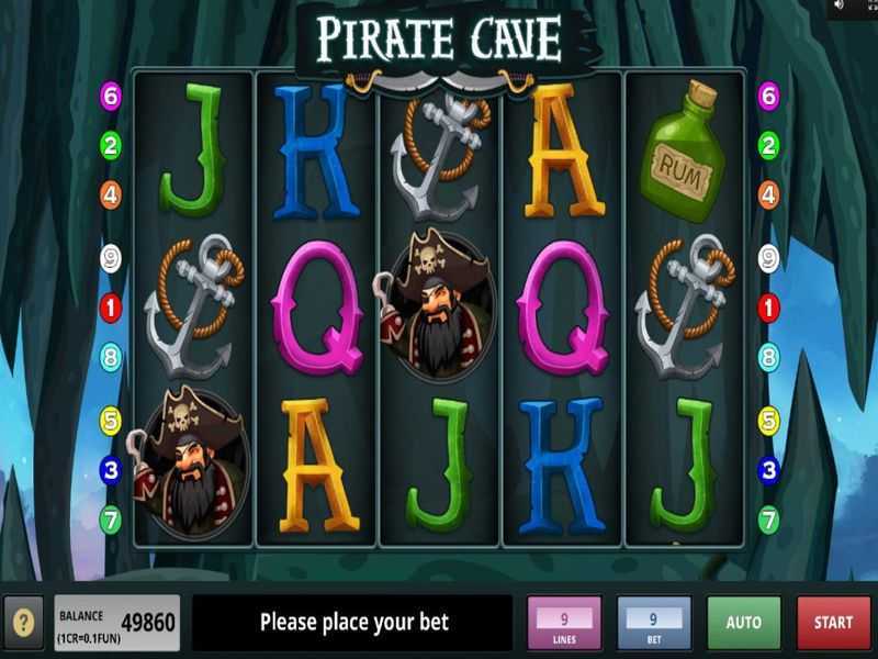 Pirate Lost Cave (Pull Tabs)