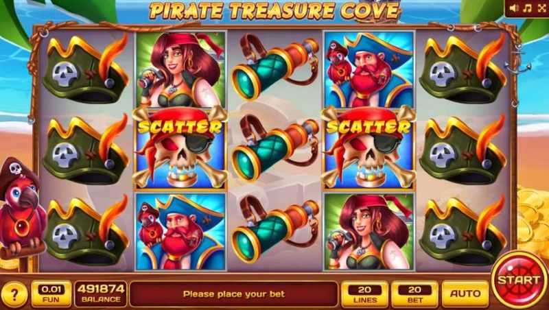 Pirate Treasure Cove