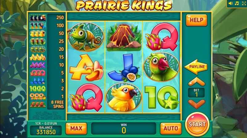 Slot Prairie Kings (Pull Tabs)