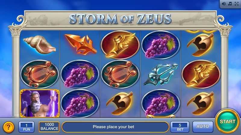 Slot Storm of Zeus