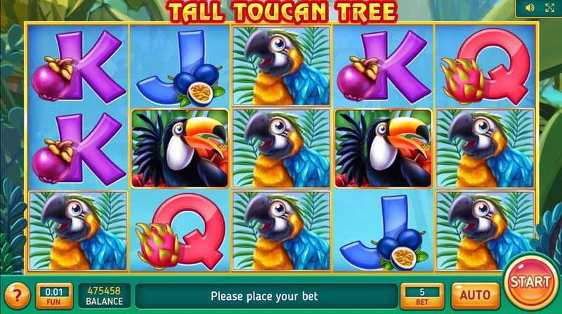 Tall Toucan Tree