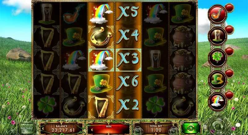 Slot The Irish Game (3x3)