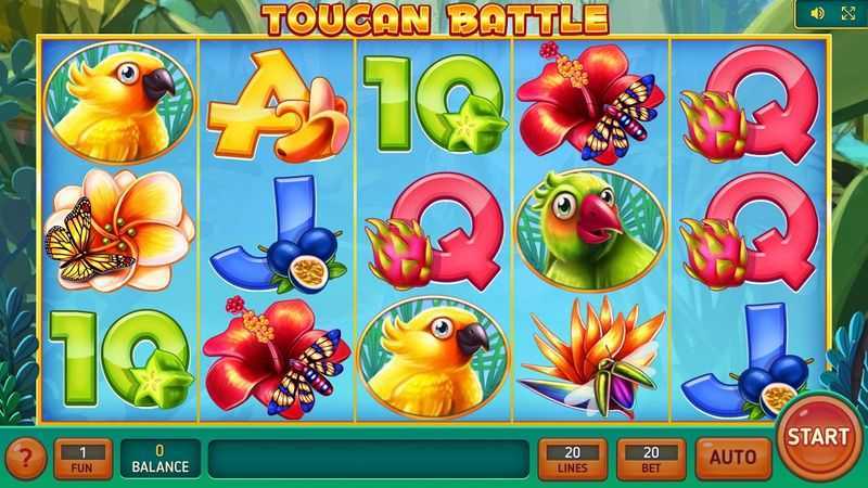 Slot Toucan Battle