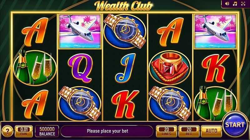 Slot Wealth Club (Pull Tabs)