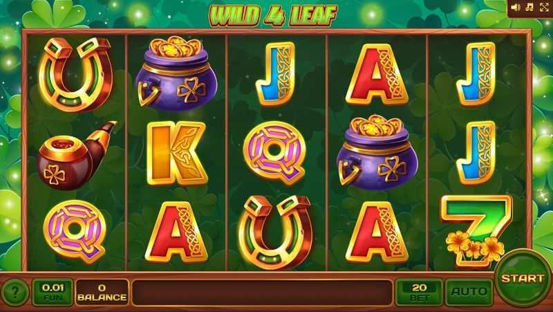 Slot Wild 4 Leaf