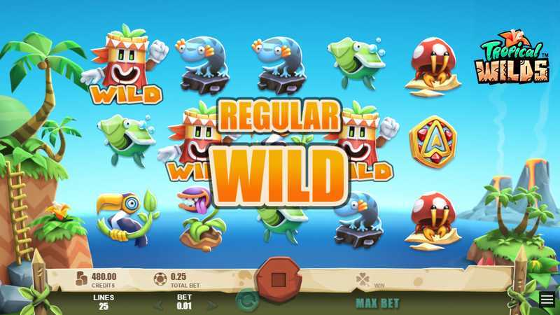 Slot Wild Gold Tropics (Pull Tabs)