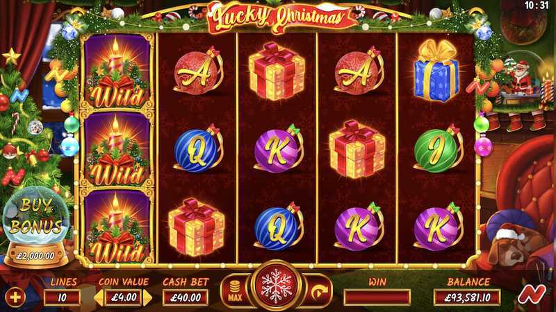 Slot Xmas Luck