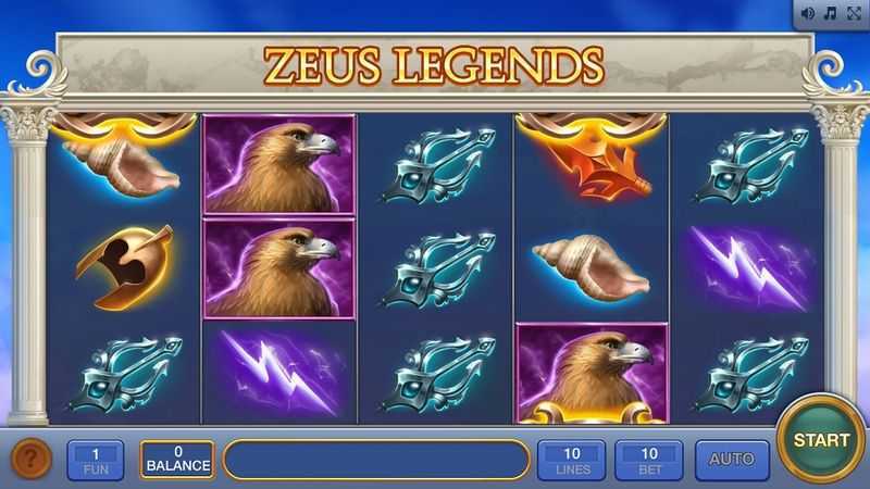 Zeus Legends (Pull Tabs)