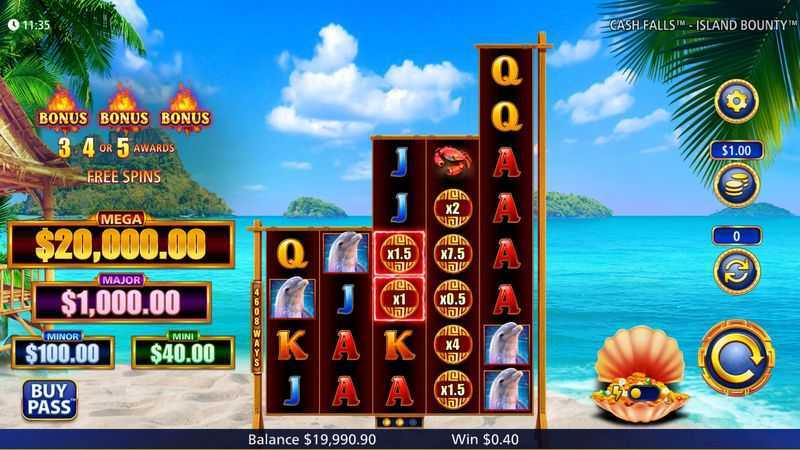 Slot Cash Bounty