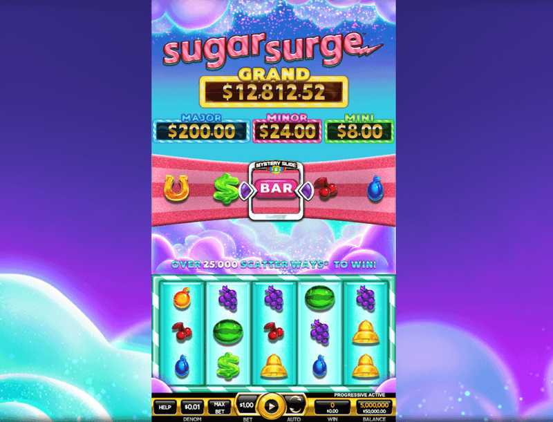 Play Sugar Surge