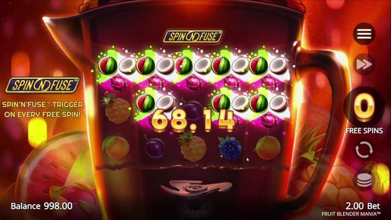 Play Fruit Blender Mania