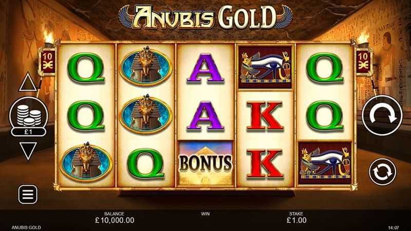 Play Anubis Gold