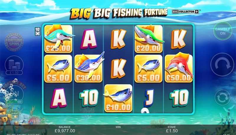 Play Big Fishing Fortune