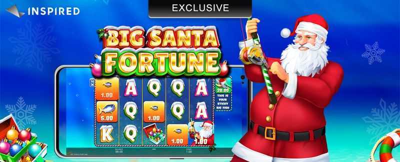 Play Big Santa Fortune