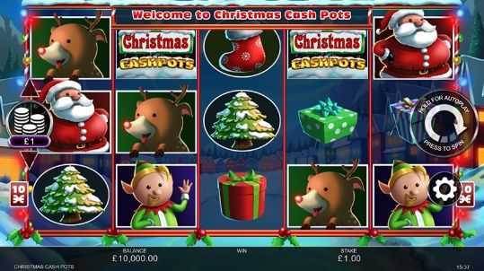 Christmas Cash Pots Christmas Cash Pots