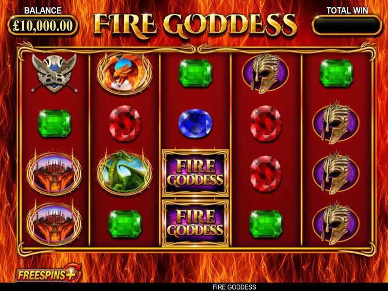 Play Fire Goddess