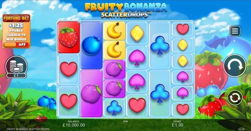 Play Fruity Bonanza Scatter Drops