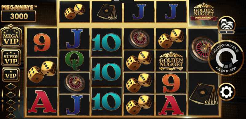 Play Golden Nugget Megaways