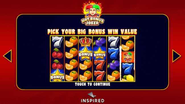 Play Hot Bonus Joker