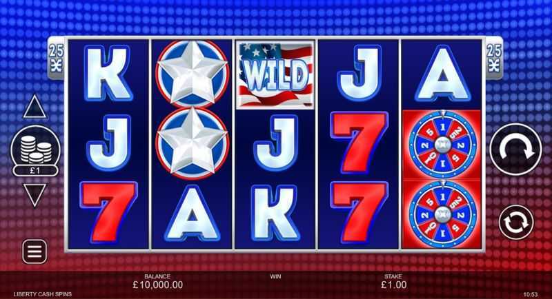 Liberty Cash Spins Liberty Cash Spins
