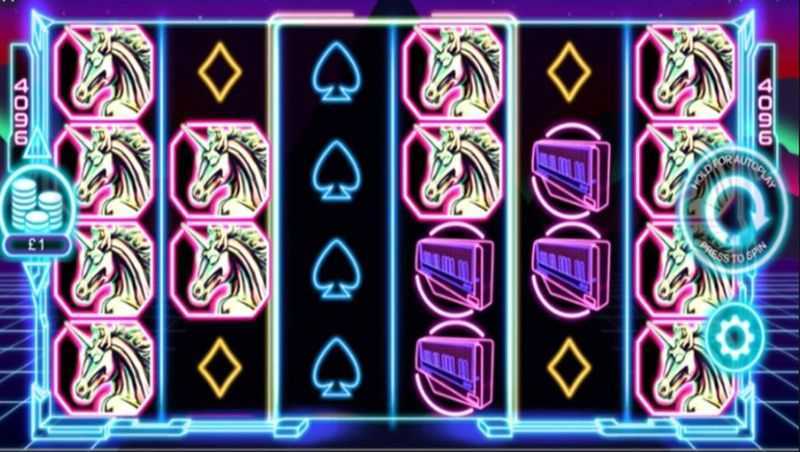 Play Neon Pyramid