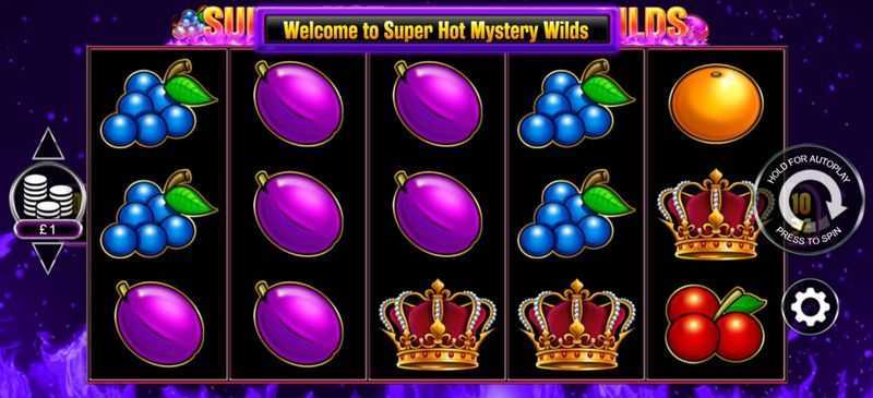 Play Super Hot Mystery Wilds