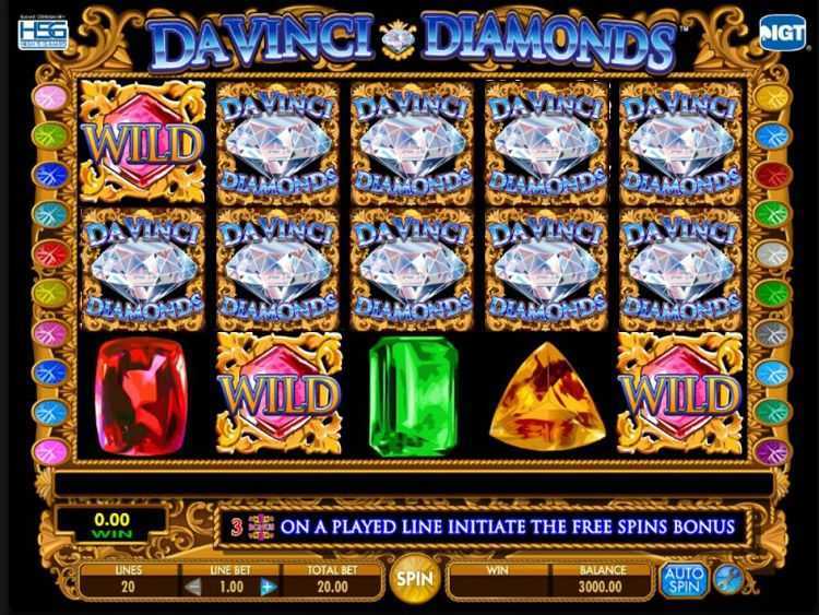 Play Diegos Diamonds