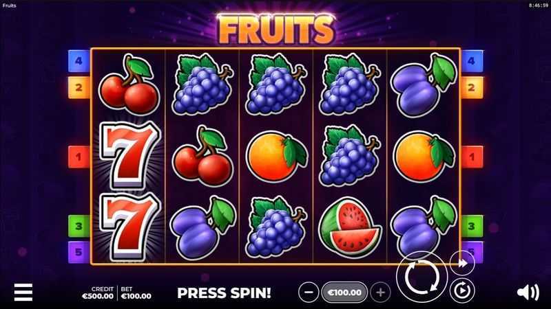 Play Forbidden Forest Fruits