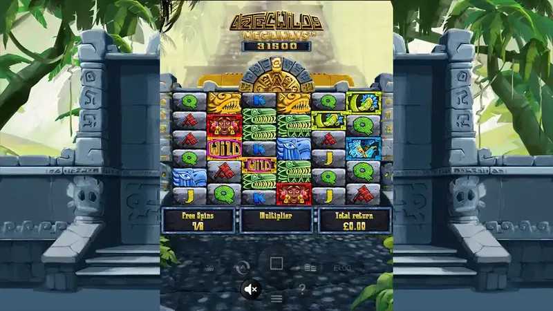 Play Aztec Wilds Megaways