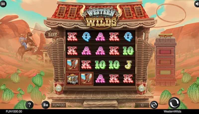 Slot Rainbow Wilds