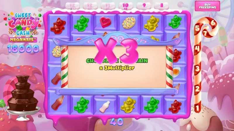 Play Sweet Candy Cash