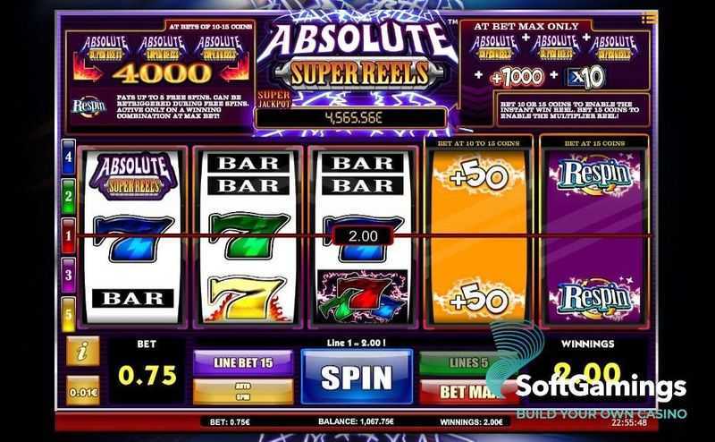 Play Absolute Super Reels