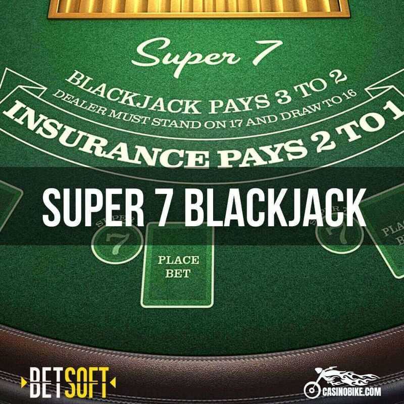 Play Blackjack Super 7s MH