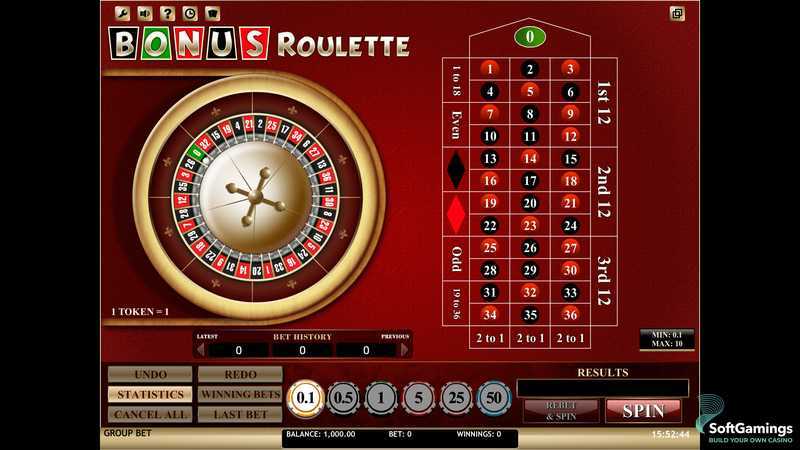 Play Bonus Roulette