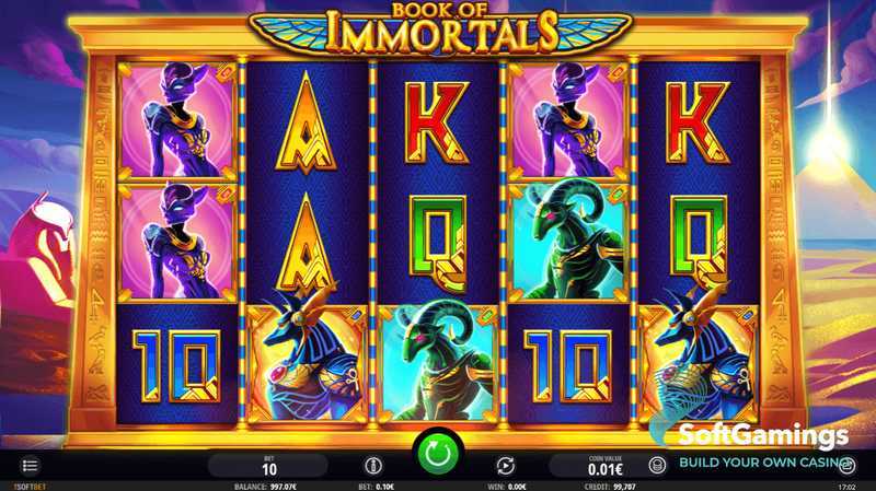 Play Book of Immortals